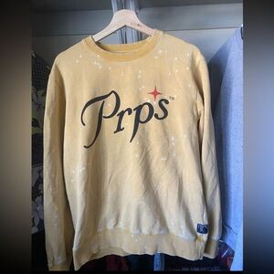 Prps logo sweater